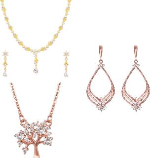 Giva 18k Gold Plated Jewellery starting at Rs.799